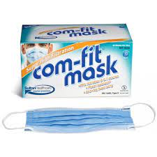 COMFIT Super High Filtration Masks Earloop Blue-Box of 40, #20326