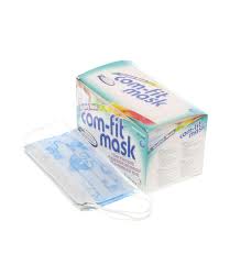 COMFIT Groovy Mask Ear Loop, Box of 40, #20350