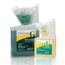 Cetylcide-G High-Level Disinfectant/Sterilant Concentrate (1 qt) & Diluent (8 oz) #0122
