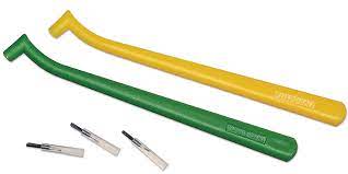 Brush Tips & Handles, Brush Handles (random colors), 5 length