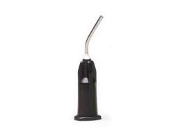 Applicator Tips - Black, 19 ga X 1/2, Prebent tips - pkg. 100