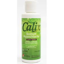 CALIX - 6% Sodium Hypochlorite Solution x 120ml