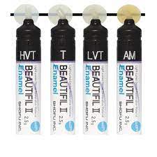 Beautifil II Enamel Syringe HVT Refill 2.5g