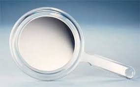 Hand Mirror (4"W X 10"L), Each