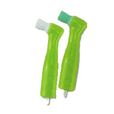 Right Angle Prophy Angles, Soft, Green w/ Green Cup, 100/Box
