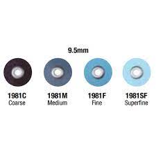 3M Sof-Lex Contouring & Polishing Discs, Medium 3/8" Sof-Lex Discs, 85/pk