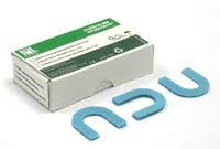 Hygenic Bite Wafers, Laminated, Double Thickness, Blue, 24/Pkg