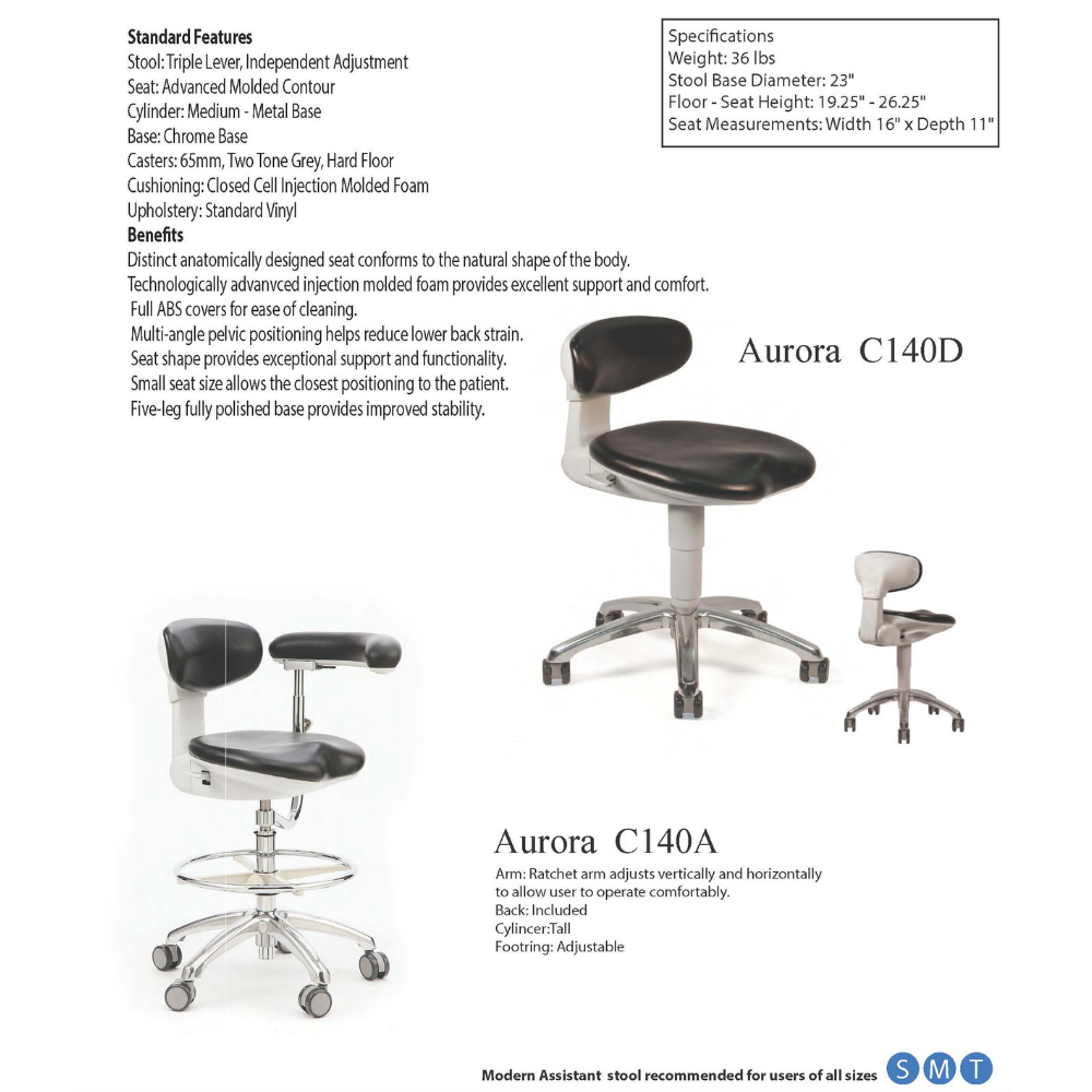 Aurora Doctor Stool