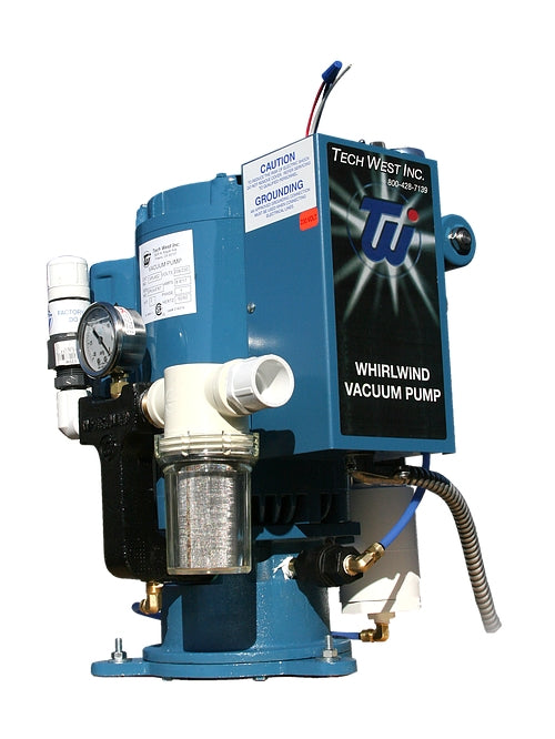 GoldenVac Wet Vacuum Pump