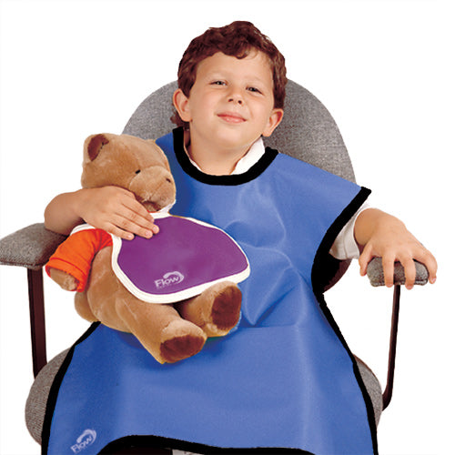 Lead Protective Child Size Panoramic Apron, .3mm, 20"x20"