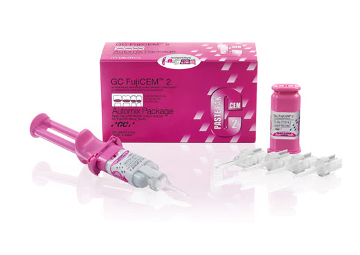 GC FujiCEM 2 Resin Modified Glass Ionomer Cement