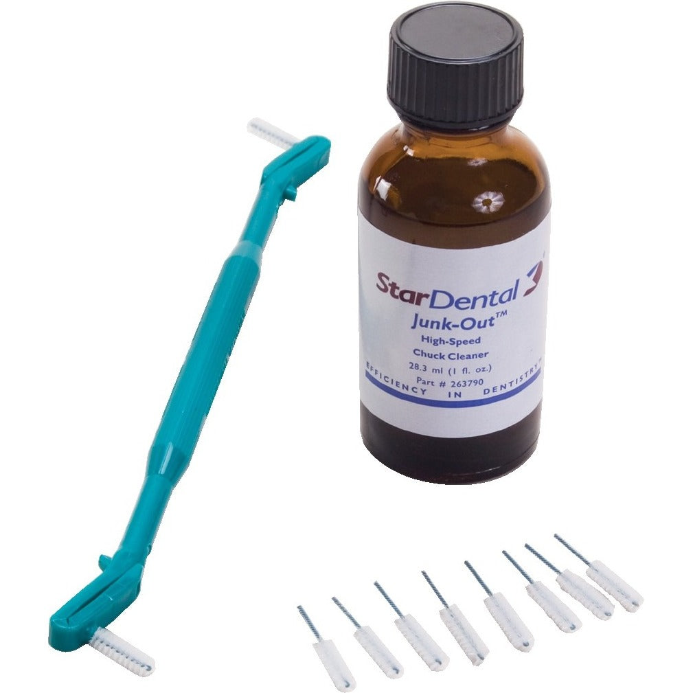 Junk-Out Handpiece Chuck Cleaner, 1oz., Each