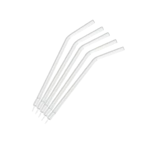 Air & Water Syringe Tips with Plastic Core