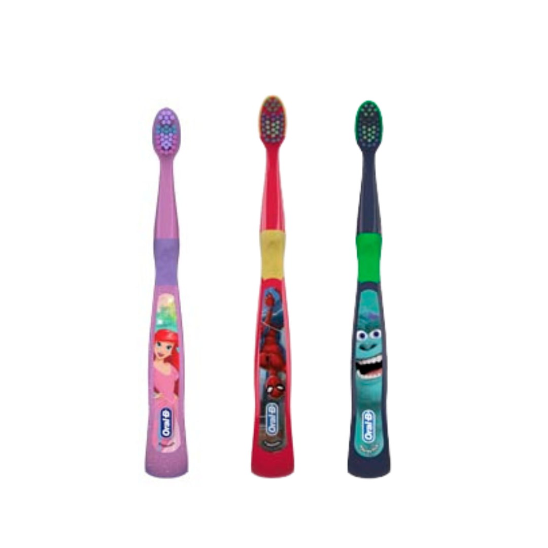 Oral-B Kids 3+ Toothbrushes (5-7 years)