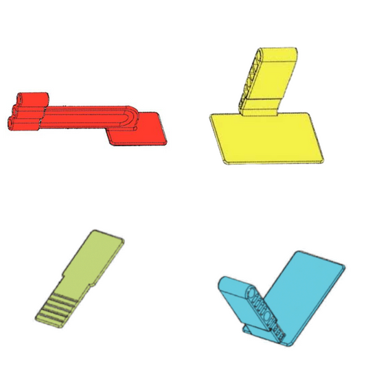 EzAim Disposable Adhesive Sensor Holder