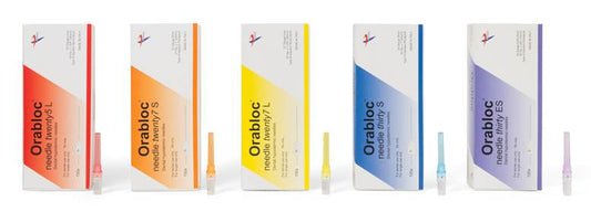 Orabloc Plastic Hub Dental Needle