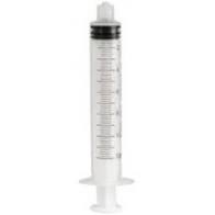 12Cc Luer Lock Syringes, Plastic, (100Pcs/Box)