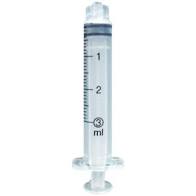 General Use Syringes, 3 mL BD Luer-Lok Syringe sterile, single use, 200/bx