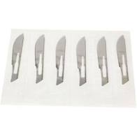 Aspen Surgical -Carbon Steel Blade w/Rib-Back Design, Size 21, 50/bx