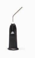 Applicator Tips - Black, 22 ga X 1/2, Prebent tips - pkg. 20