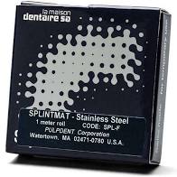 Splintmat, STAINLESS STEEL Grid - Roll, 4 mm X 1 meter (39 long)
