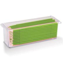 Micro Applicators Fine Tube Pack, Green, 400/Pkg