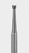 NeoBurr Carbides FG #35, Operative, Inverted Cone Disposable Carbide Bur, 50/Pkg