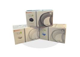 S3+ ASTM Level 3 Earloop Face Masks, 50/Box - Black, Blue or White