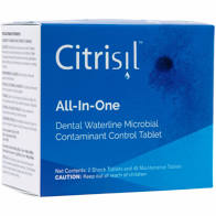 Citrisil- (48) Maintenance Tablets & (2) Citrisil Shock Tablets - White, for 2 liter bottles