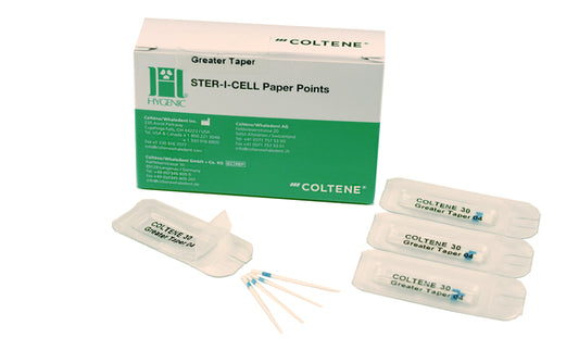 HYGENIC Greater Taper Paper Points