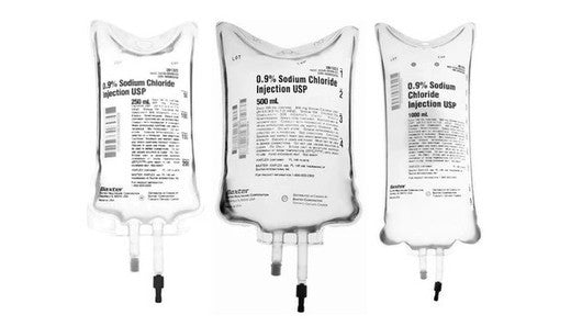 Sodium Chloride Injection Bag