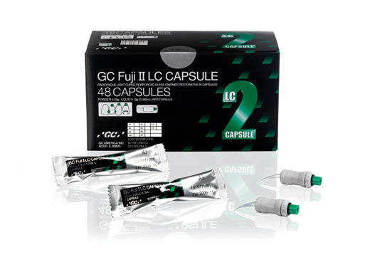 GC Fuji II LC Capsules Light-Cured, Resin-Reinforced Restorative