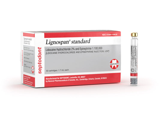 Lignospan Lidocaine Anesthetic