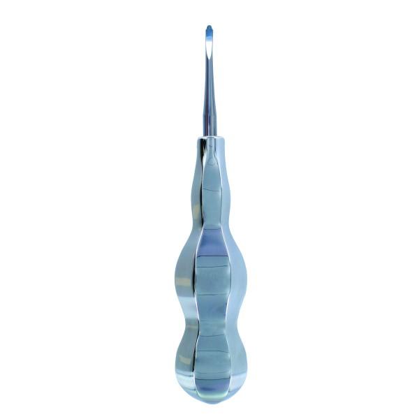 Elevatore Dentale USA Accu Lux-Tome - Modello #3790 Punta Blu Rivestita - Per Chirurgia Orale