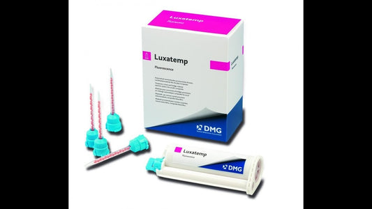 Luxatemp Fluorescence - A3 (1-76gm Cartridge, 15 Automix Tips)