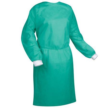 Isolation Gown w/ Knit Cuff