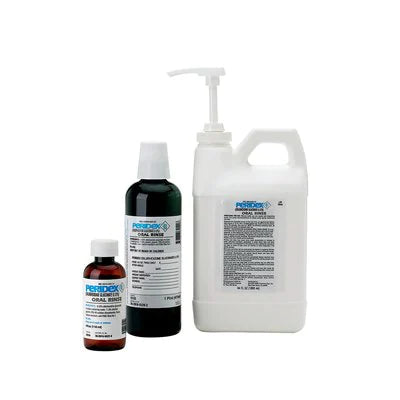 3M Peridex Chlorhexidine Gluconate 0.12% Oral Rinse