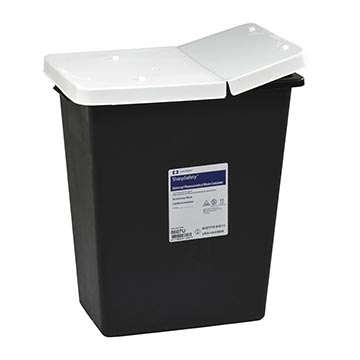 Hazardous Waste Container, 2 Gal, Each