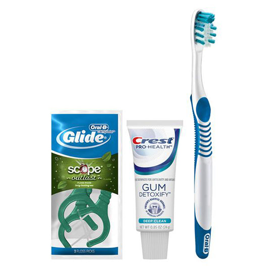 Daily Clean Solution Manual Toothbrush Bundle