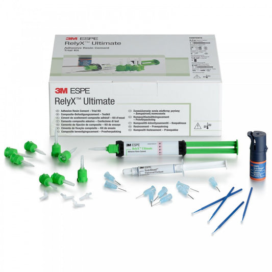 3M Relyx Ultimate Adhesive Resin Cement, Ultimate Cement System Trail Kit