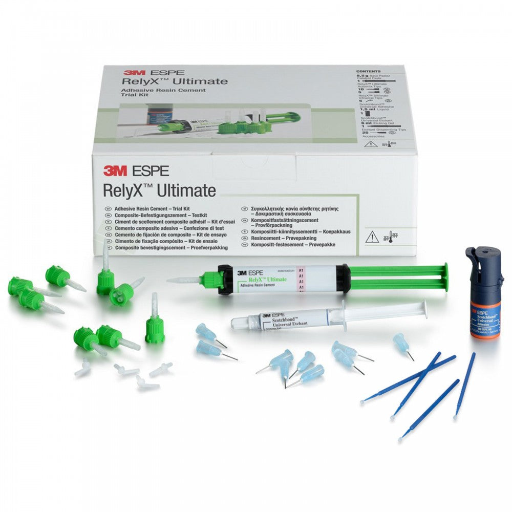 3M Relyx Ultimate Adhesive Resin Cement, Ultimate Refill (A1)