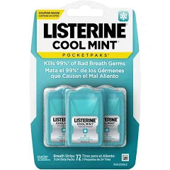 Listerine PocketPaks Breath Strips