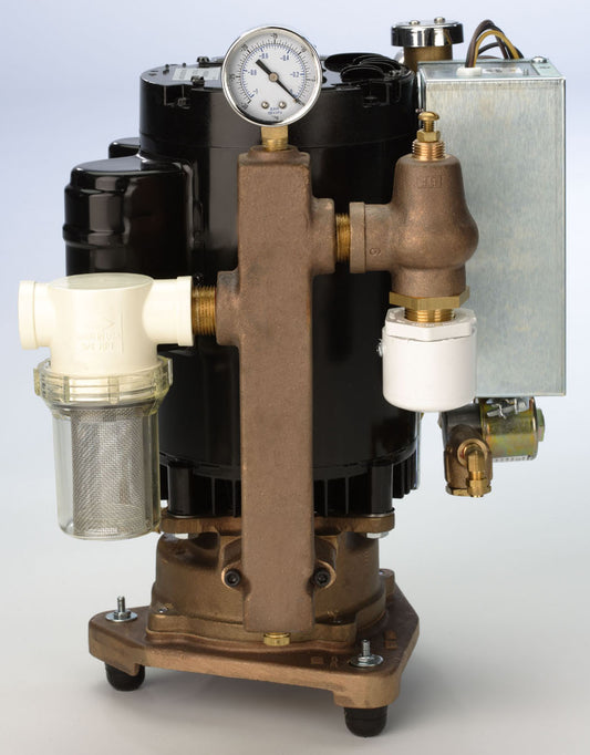 RAMVAC Barracuda Single Water Ring Pumps