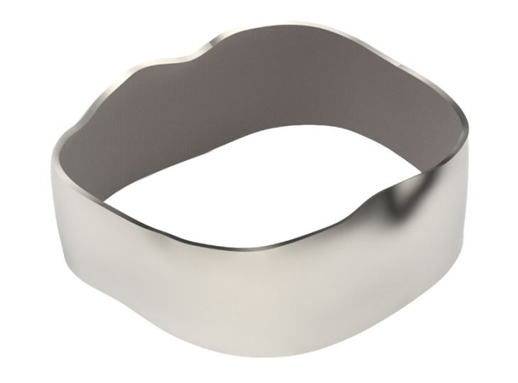 General Purpose Stainless Steel Molar Bands, 5/Box