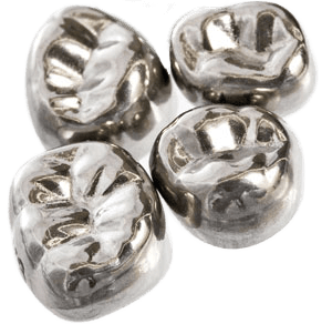 SilverTem Crowns, Temporary Aluminum Crowns, 5/Box