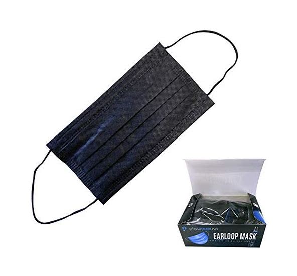 Black Face Masks Level 3 50/Box