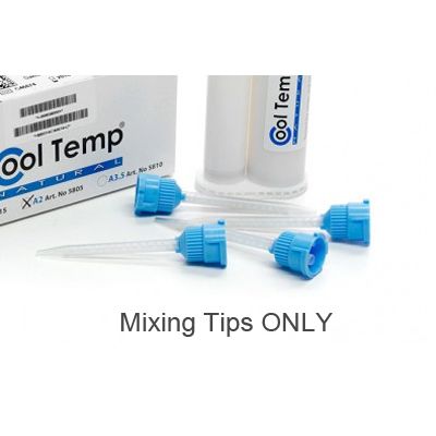 Cool Temp Natural Mixing Tips, Pointed