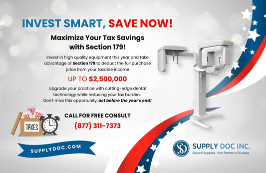 Leverage Section 179 to Upgrade Your Dental Practice and Save Big in 2025