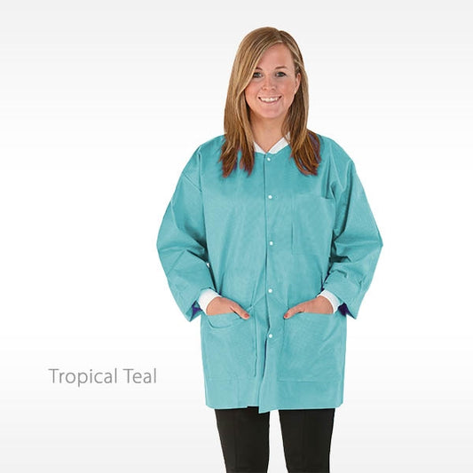 SafeWear Hipster Hip-Length Jacket Tropical Teal
