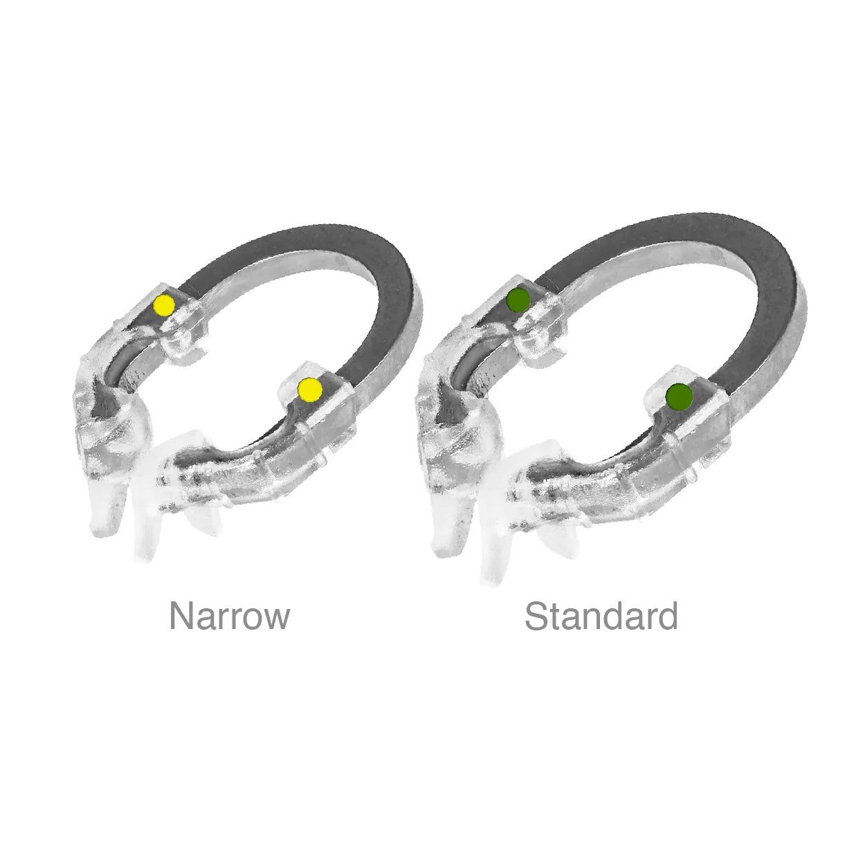 iMatrix clear rings